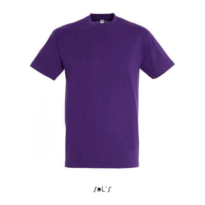 SOL'S Regent unisex tričko s kulatým výstřihem