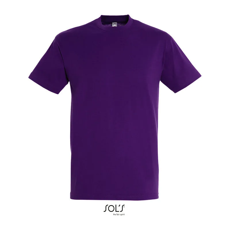 SOL'S Regent unisex tričko s kulatým výstřihem