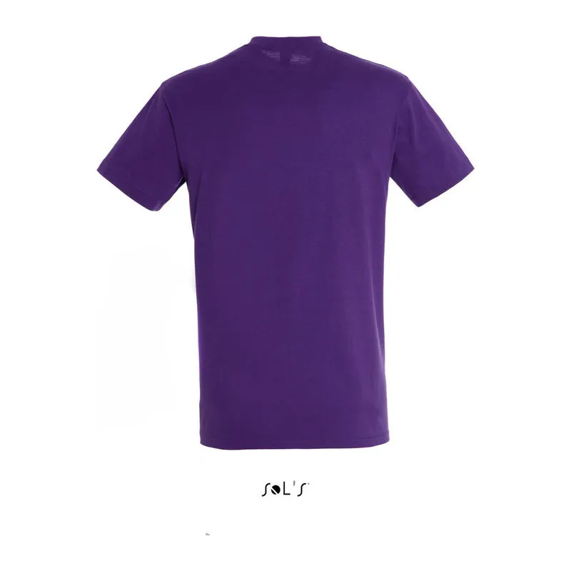SOL'S Regent unisex tričko s kulatým výstřihem