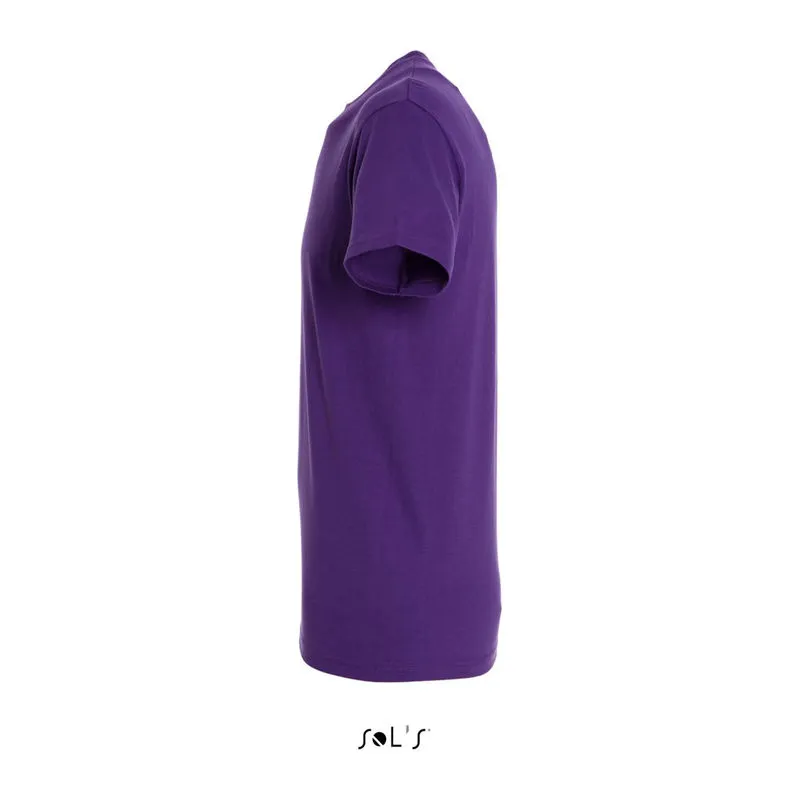 SOL'S Regent unisex tričko s kulatým výstřihem