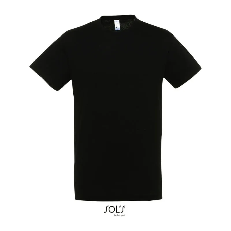 SOL'S Regent unisex tričko s kulatým výstřihem