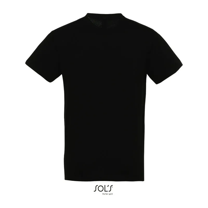 SOL'S Regent unisex tričko s kulatým výstřihem