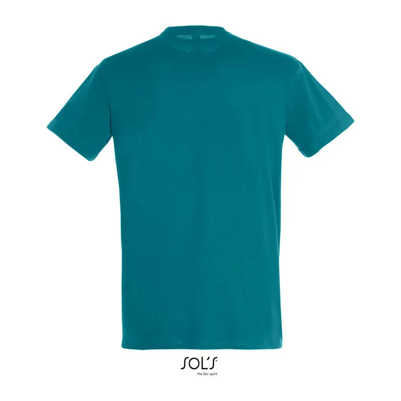 SOL'S Regent unisex tričko s kulatým výstřihem