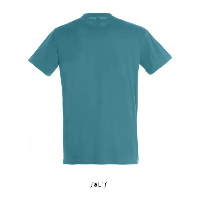 SOL'S Regent unisex tričko s kulatým výstřihem