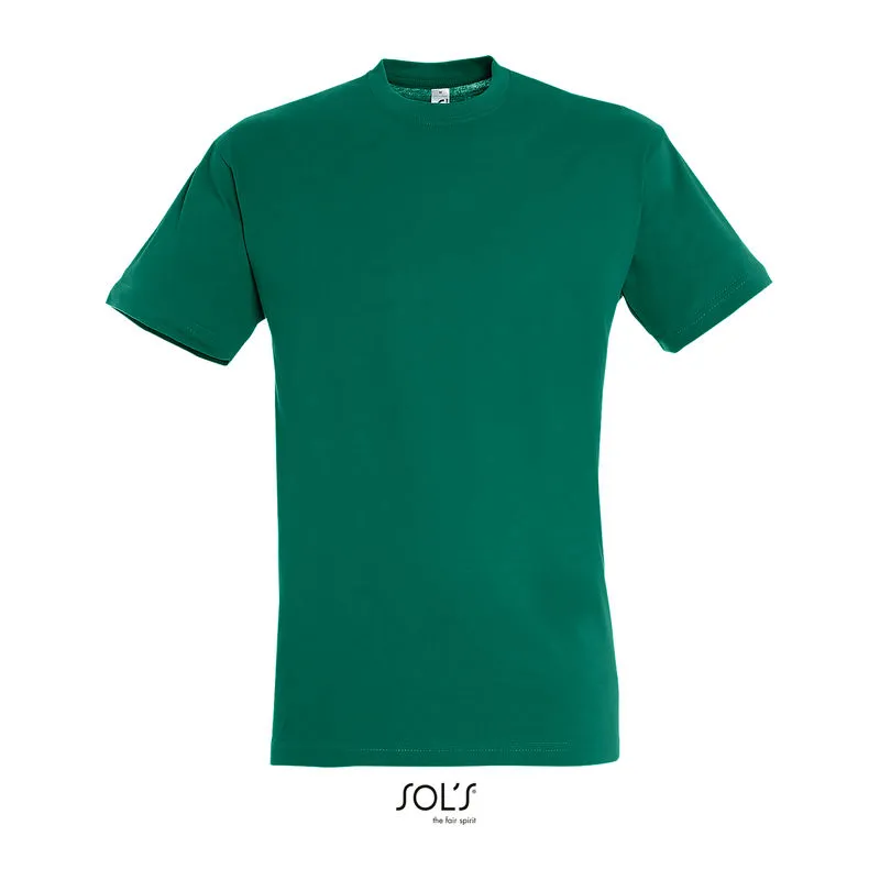 SOL'S Regent unisex tričko s kulatým výstřihem