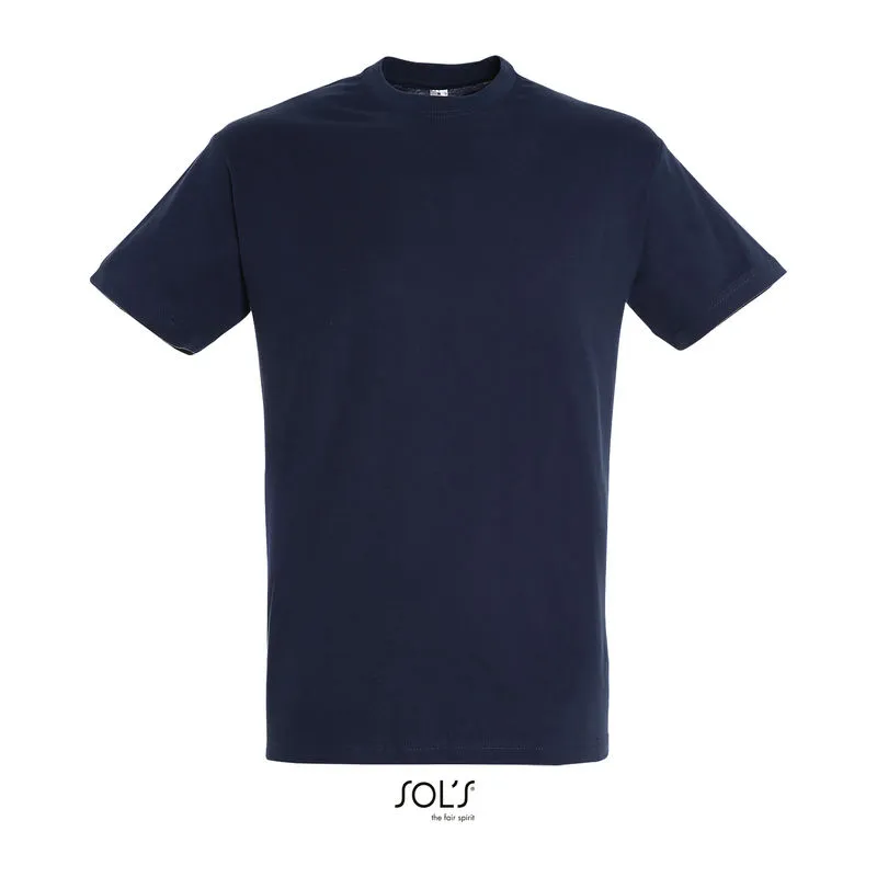 SOL'S Regent unisex tričko s kulatým výstřihem