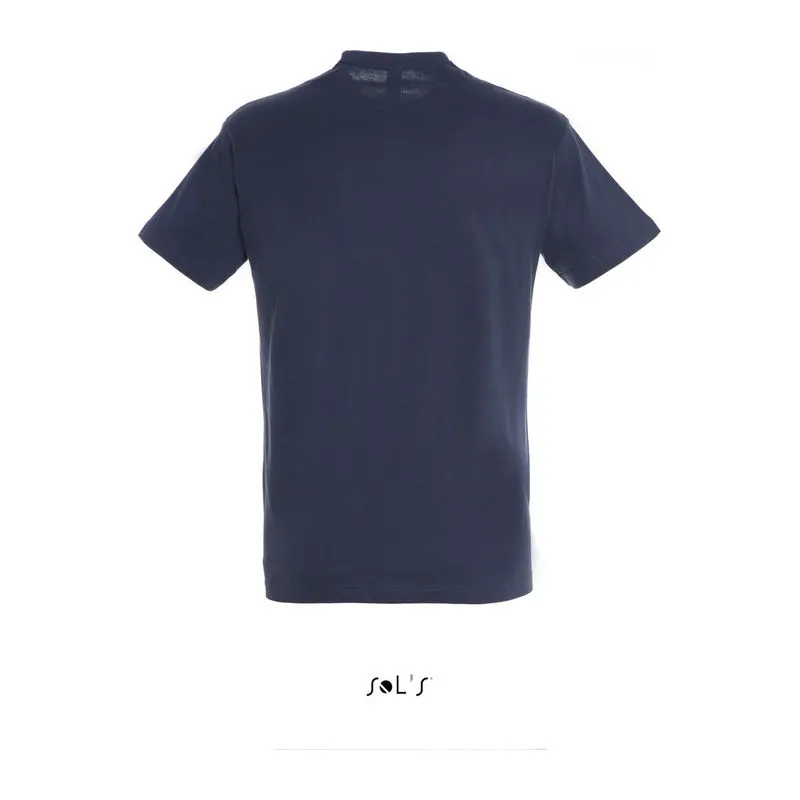 SOL'S Regent unisex tričko s kulatým výstřihem