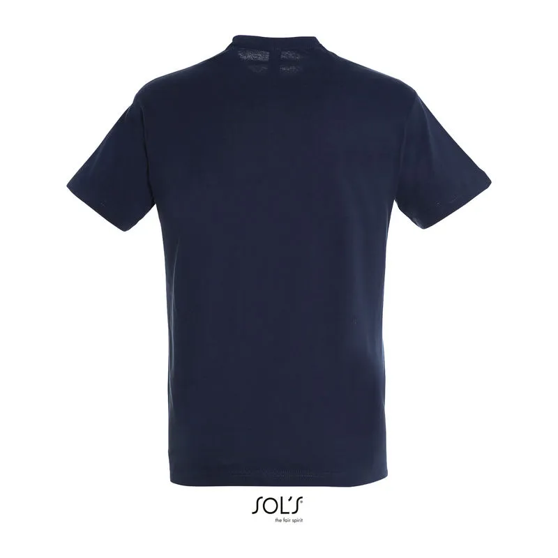 SOL'S Regent unisex tričko s kulatým výstřihem