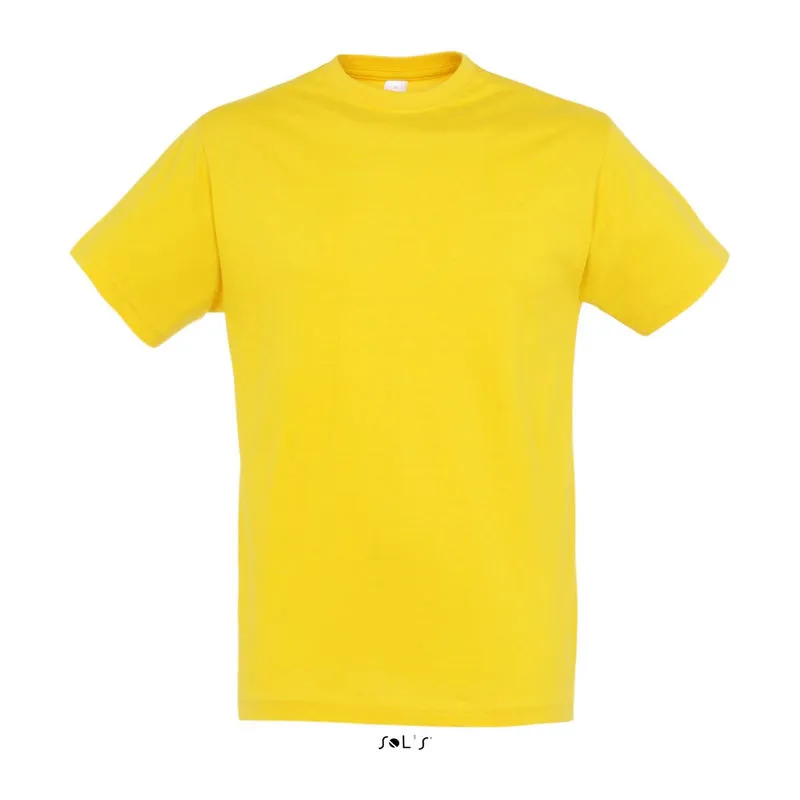SOL'S Regent unisex tričko s kulatým výstřihem