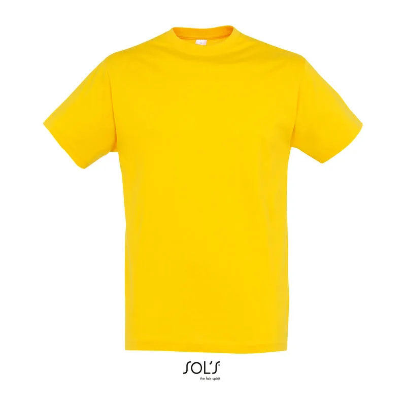 SOL'S Regent unisex tričko s kulatým výstřihem