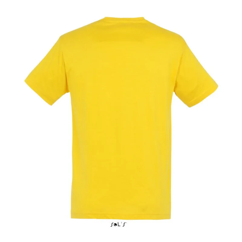 SOL'S Regent unisex tričko s kulatým výstřihem