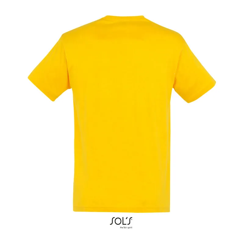 SOL'S Regent unisex tričko s kulatým výstřihem