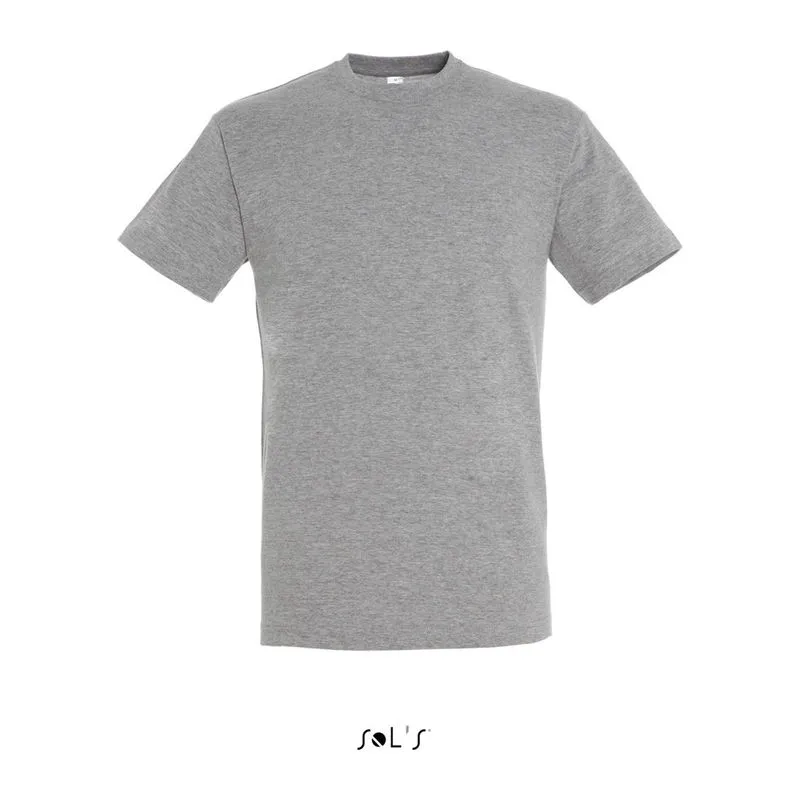 SOL'S Regent unisex tričko s kulatým výstřihem