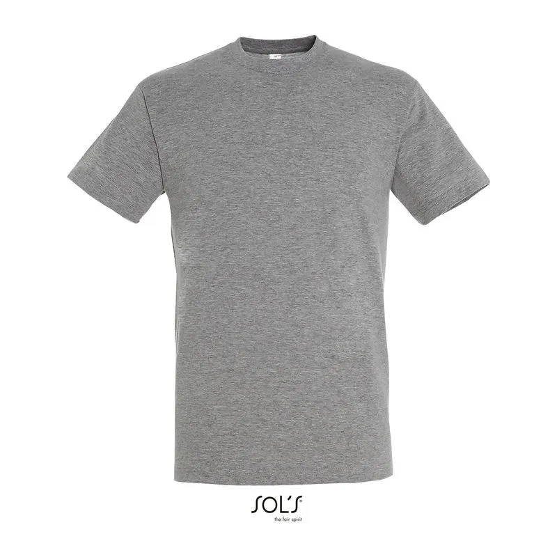 SOL'S Regent unisex tričko s kulatým výstřihem