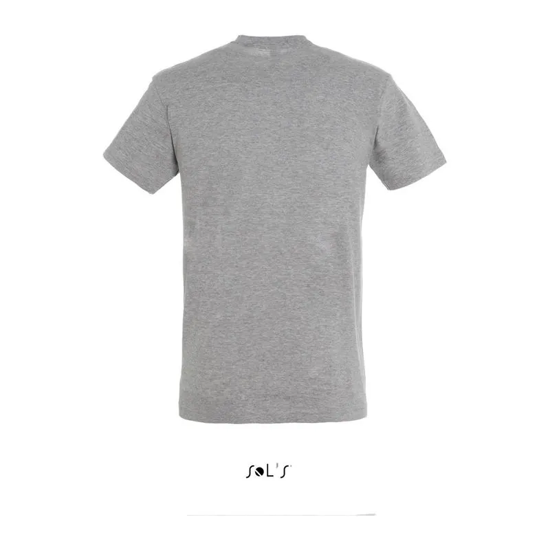 SOL'S Regent unisex tričko s kulatým výstřihem