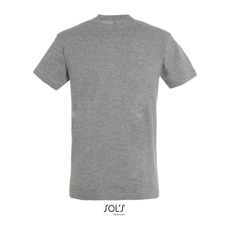 SOL'S Regent unisex tričko s kulatým výstřihem
