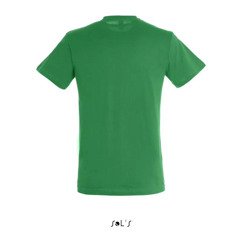 SOL'S Regent unisex tričko s kulatým výstřihem