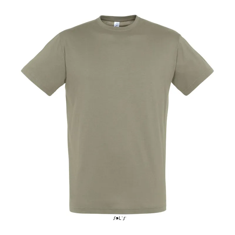 SOL'S Regent unisex tričko s kulatým výstřihem