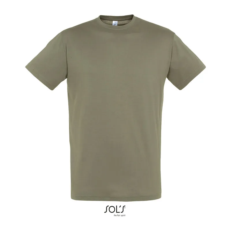 SOL'S Regent unisex tričko s kulatým výstřihem