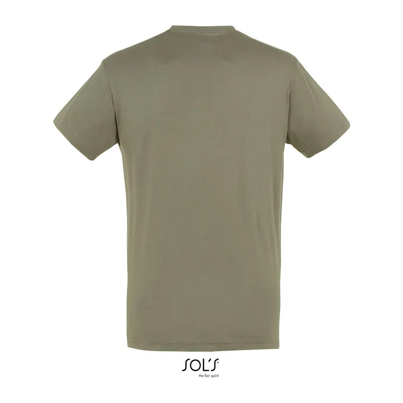 SOL'S Regent unisex tričko s kulatým výstřihem