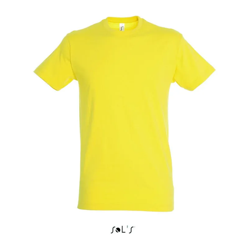 SOL'S Regent unisex tričko s kulatým výstřihem