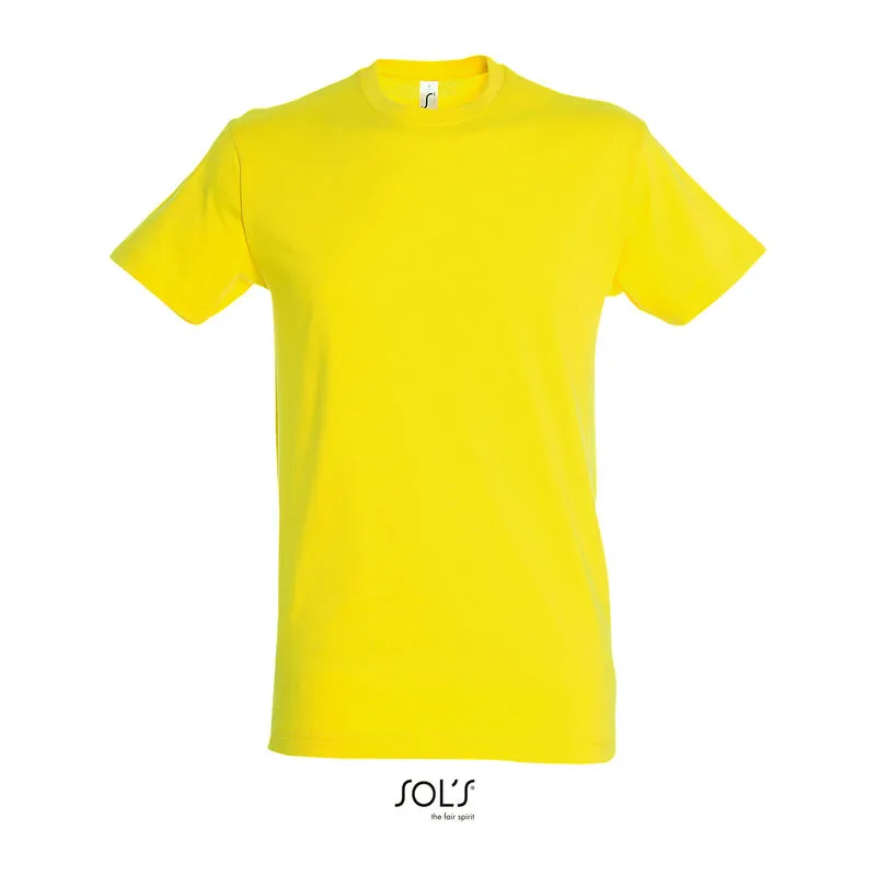 SOL'S Regent unisex tričko s kulatým výstřihem