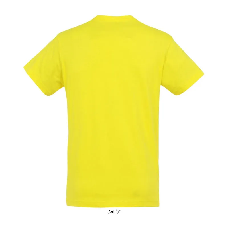 SOL'S Regent unisex tričko s kulatým výstřihem