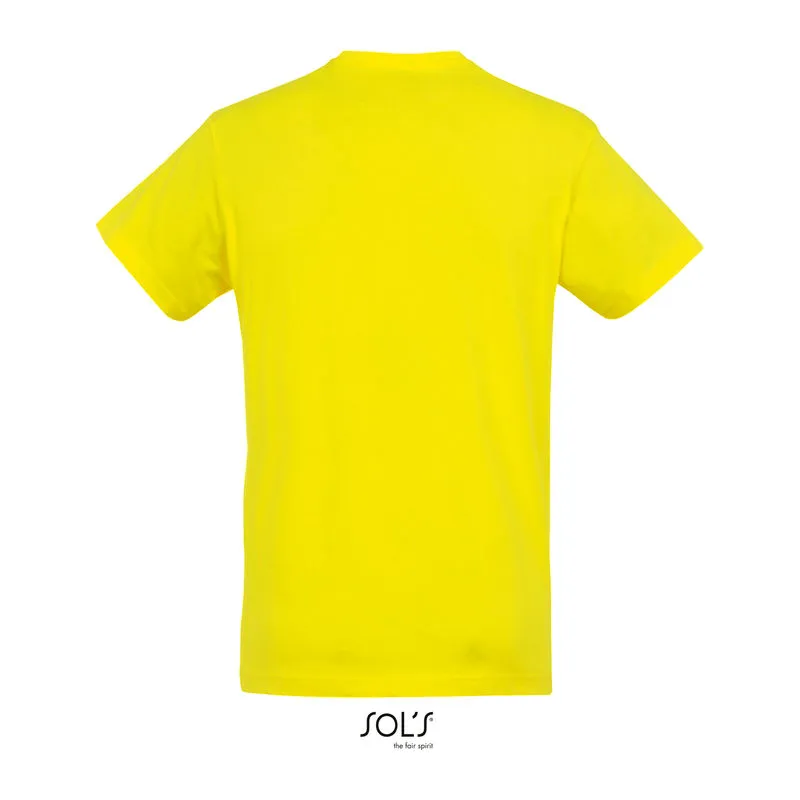 SOL'S Regent unisex tričko s kulatým výstřihem