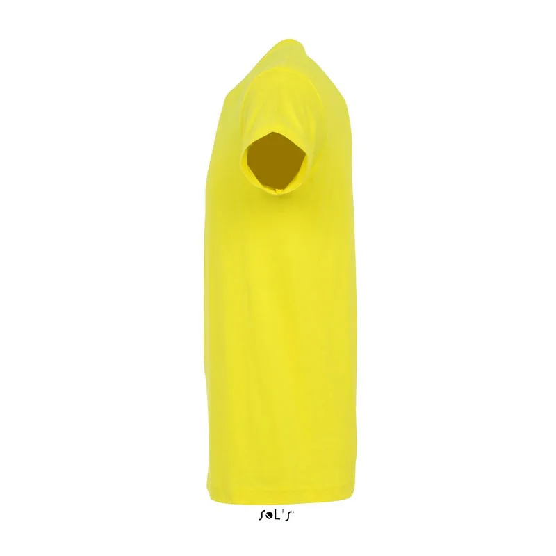 SOL'S Regent unisex tričko s kulatým výstřihem