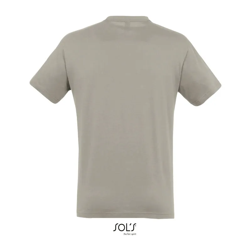 SOL'S Regent unisex tričko s kulatým výstřihem
