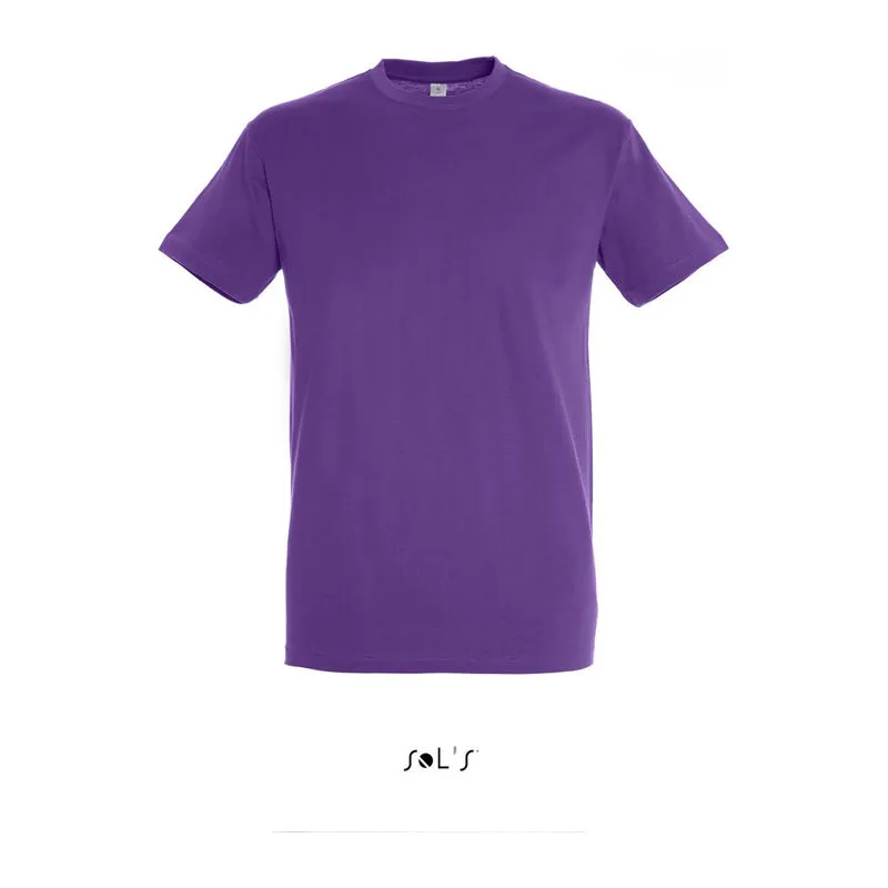 SOL'S Regent unisex tričko s kulatým výstřihem