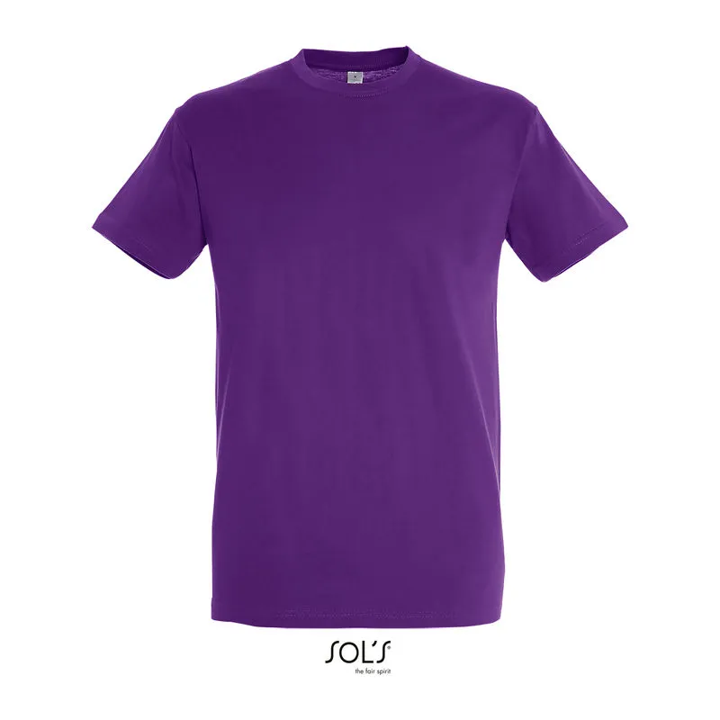 SOL'S Regent unisex tričko s kulatým výstřihem
