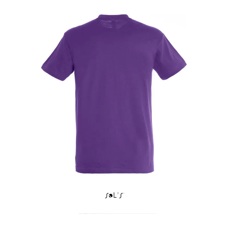 SOL'S Regent unisex tričko s kulatým výstřihem