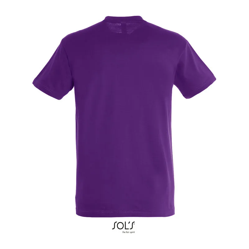 SOL'S Regent unisex tričko s kulatým výstřihem