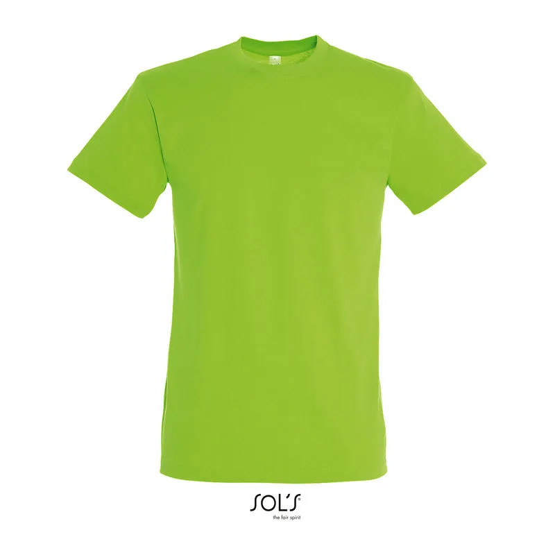 SOL'S Regent unisex tričko s kulatým výstřihem