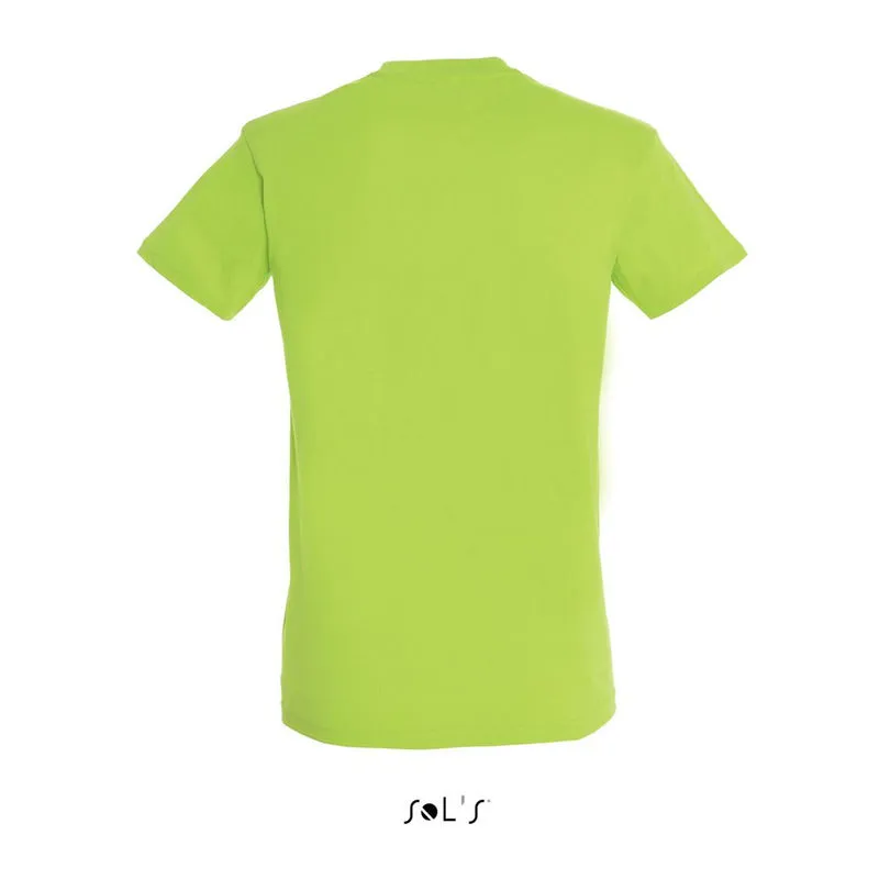 SOL'S Regent unisex tričko s kulatým výstřihem