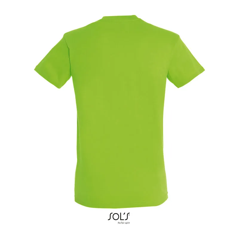 SOL'S Regent unisex tričko s kulatým výstřihem