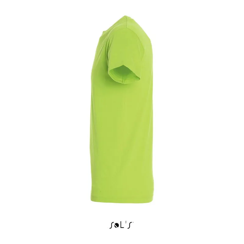SOL'S Regent unisex tričko s kulatým výstřihem