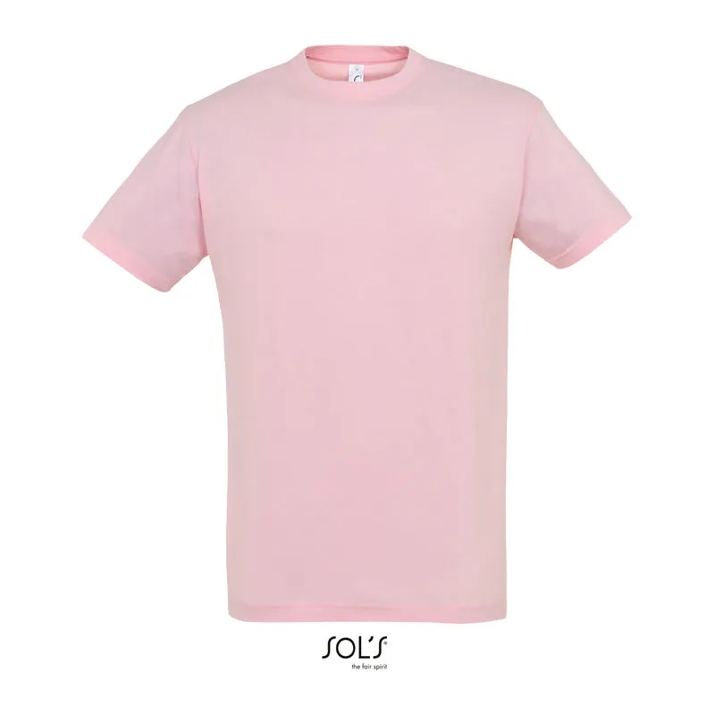 SOL'S Regent unisex tričko s kulatým výstřihem