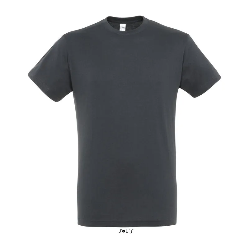 SOL'S Regent unisex tričko s kulatým výstřihem
