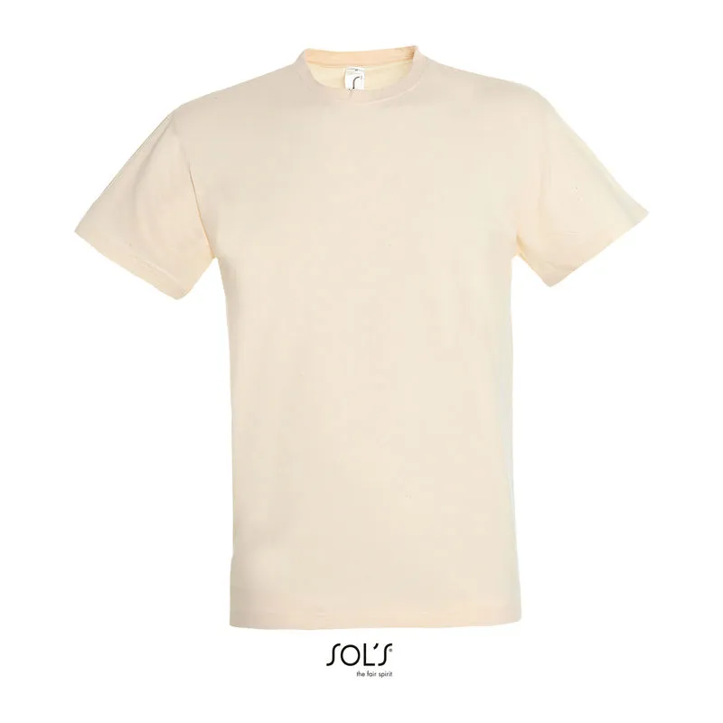 SOL'S Regent unisex tričko s kulatým výstřihem