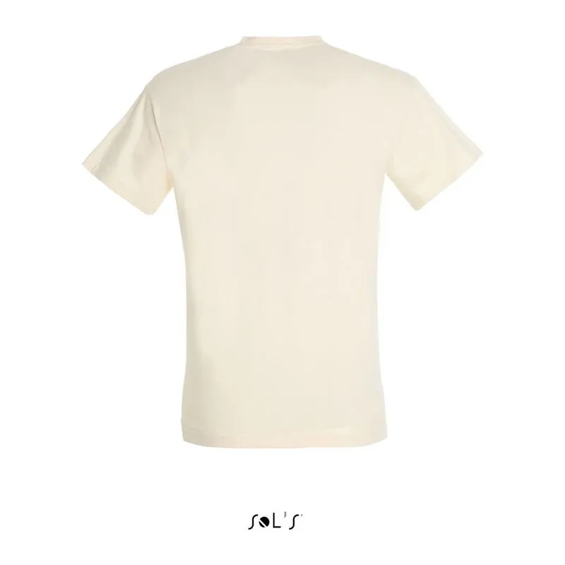 SOL'S Regent unisex tričko s kulatým výstřihem