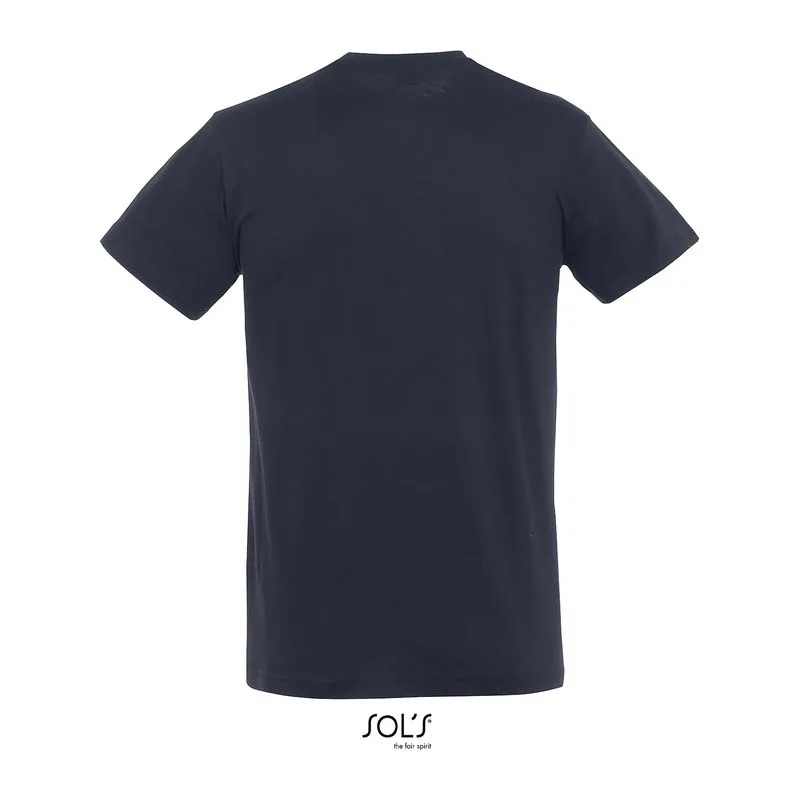 SOL'S Regent unisex tričko s kulatým výstřihem