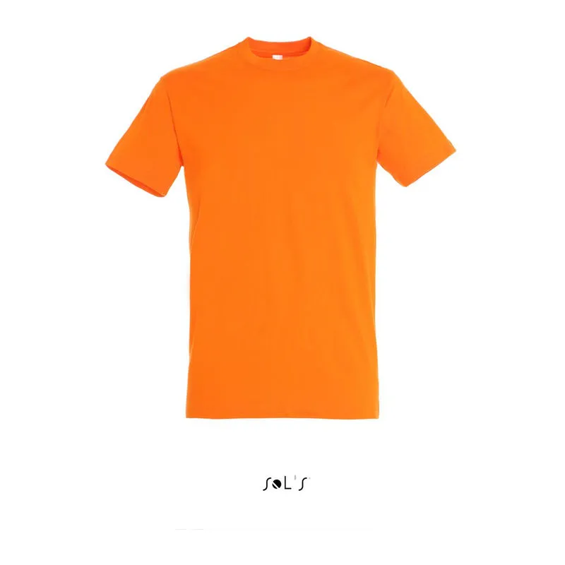 SOL'S Regent unisex tričko s kulatým výstřihem