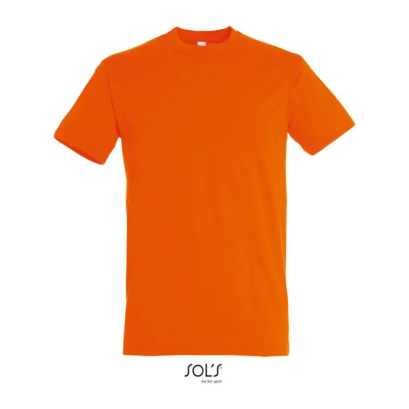 SOL'S Regent unisex tričko s kulatým výstřihem