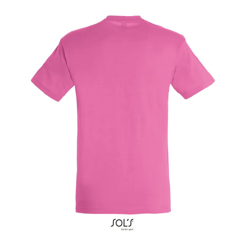 SOL'S Regent unisex tričko s kulatým výstřihem