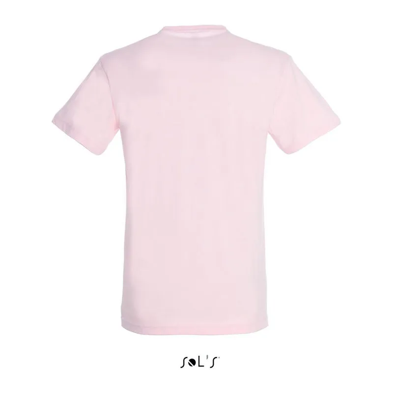SOL'S Regent unisex tričko s kulatým výstřihem