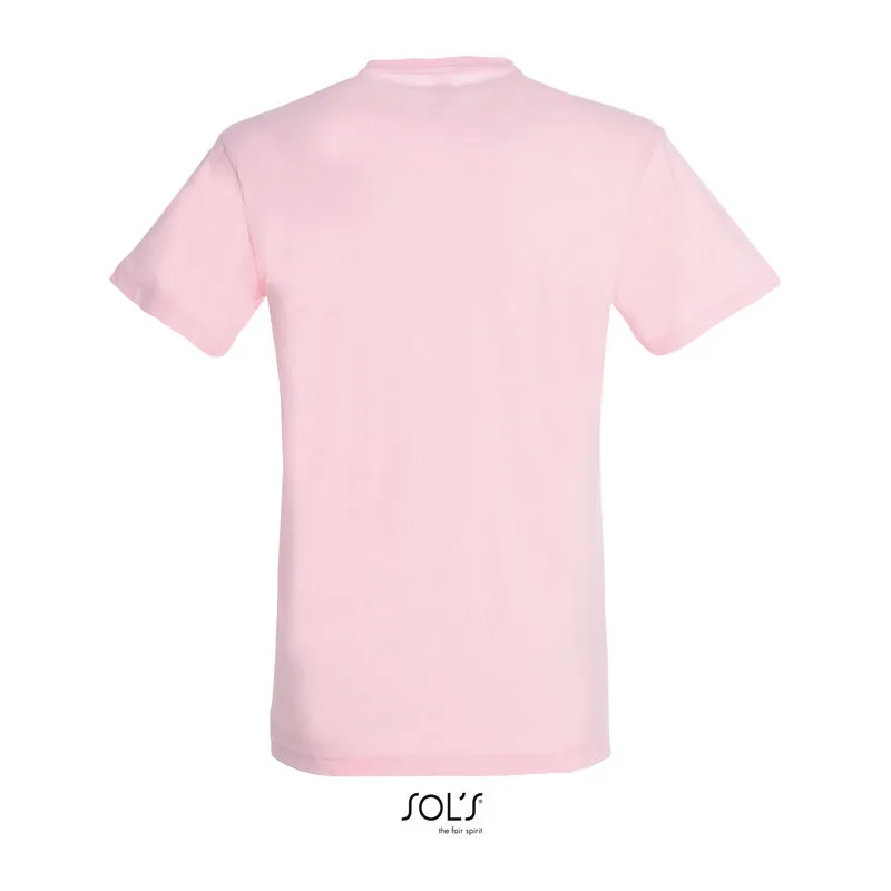 SOL'S Regent unisex tričko s kulatým výstřihem