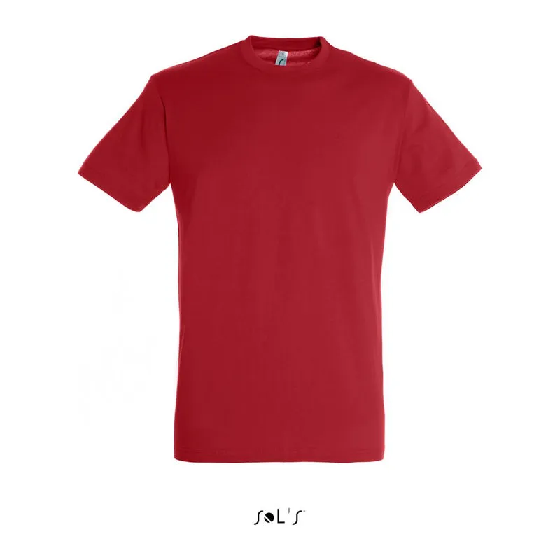 SOL'S Regent unisex tričko s kulatým výstřihem