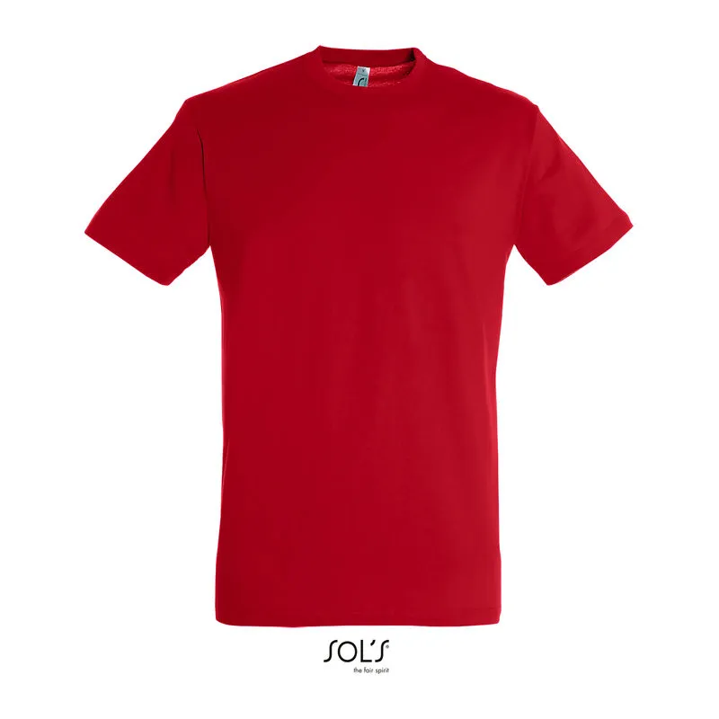SOL'S Regent unisex tričko s kulatým výstřihem